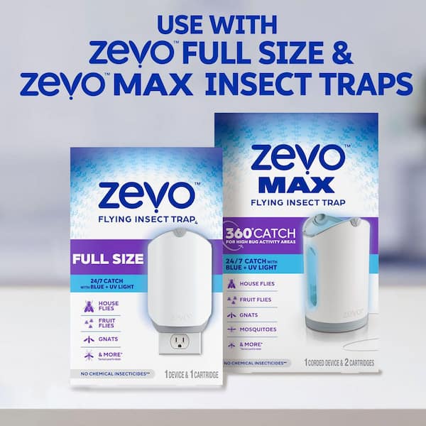 Reviews for ZEVO Flying Insect Trap Full Size Refill-4 Refill