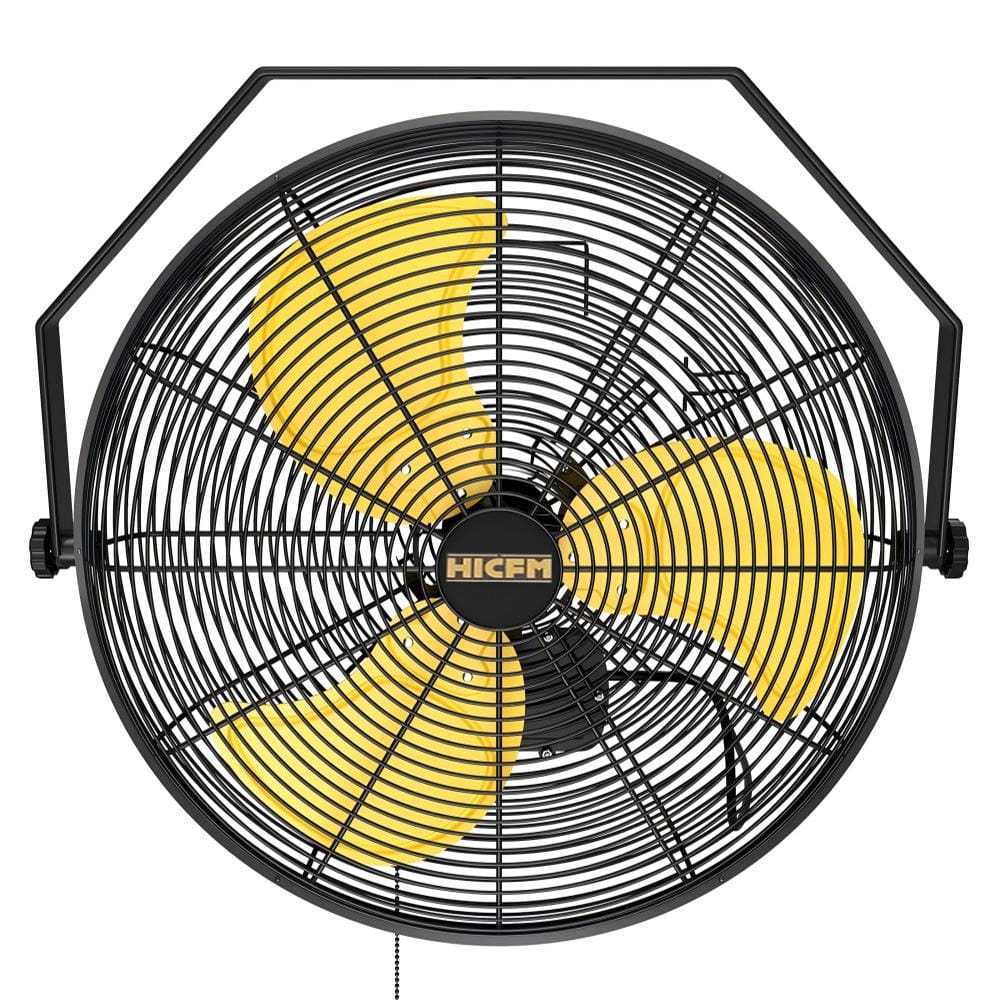 Atemomen 5100 CFM Safety 20 in. Outdoor High Velocity Wall Mounted Fan