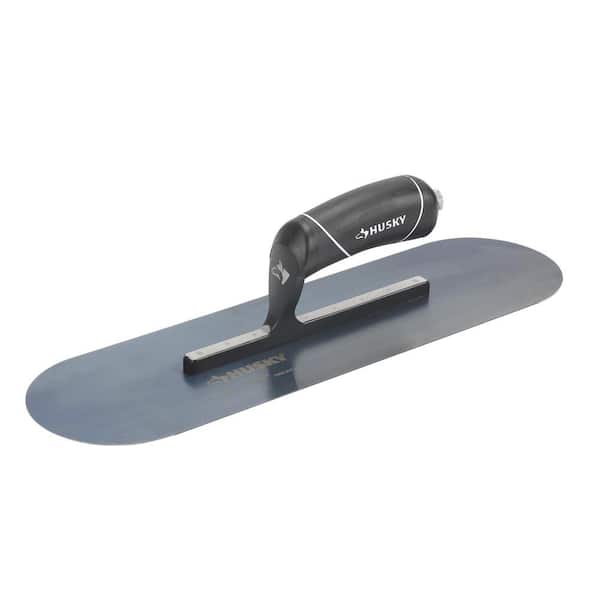 Bon Tool 67-164 Pool Trowel - Blue Steel - 14 X 4 - Comfort Grip