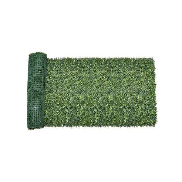 Artificial Grass Wall Panels, 60 x 120 in. Milan Grass Greenery Boxwood Panel for Indoor Outdoor Green Decor