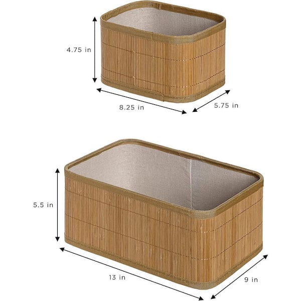 6 x 9 x 3 Bamboo 2-Compartment Take-Out Containers - 500 Containers –  Eco Essential Products