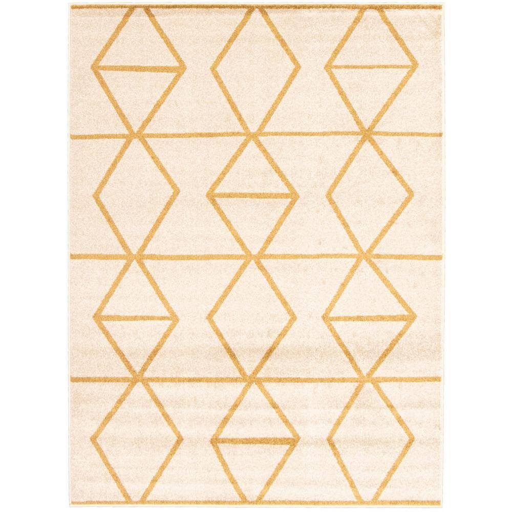 ECARPETGALLERY Modern Geometric Area Rug Navy Carpet Super Soft 351741 7'10 x 10'2 ECARPETGALLERY Modern Geometric Area Rug Navy Carpet Super Soft 351741 7'10 x 10'2