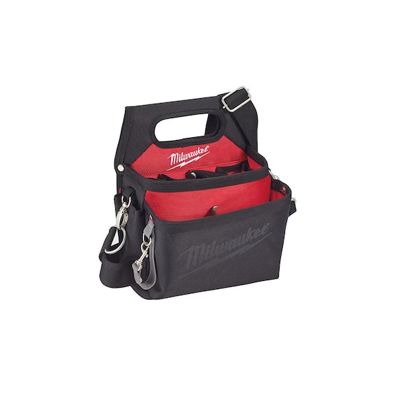 Milwaukee 15-Pocket Electricians Work Pouch/Holster with Quick Adjust Belt