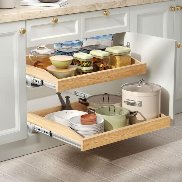 Shop High Quality 24 Base Cabinet Cookware Pullout Organizer Online