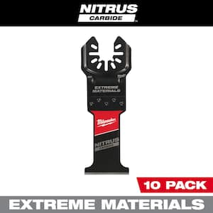 1-3/8 in. Nitrus Carbide Universal Fit Extreme Materials Cutting Oscillating Multi-Tool Blade (10-Pack)
