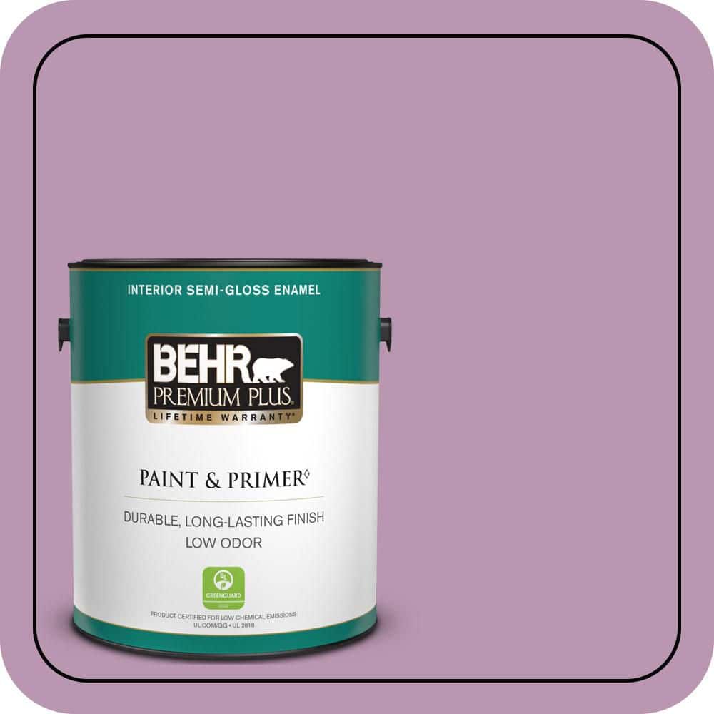 1 gal. #M110-4 Cherished Semi-Gloss Enamel Low Odor Interior Paint & Primer price history on PriceWatchPro