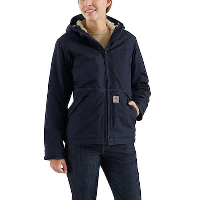 Women's 2X-Large Dark Navy Cotton/Nylon Fr Full Swing Quick Duck Jacket