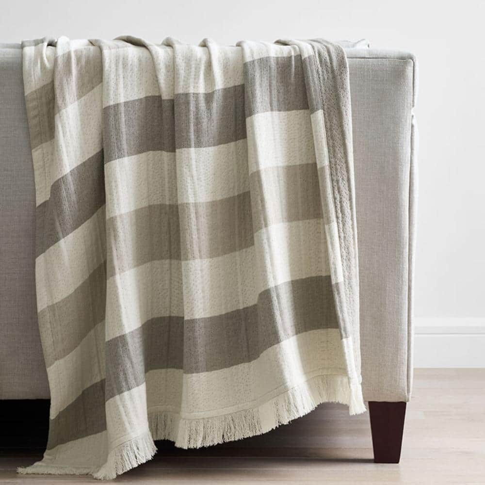 CC STRIPE TEXTURE THRW OS NATURAL price history on PriceWatchPro