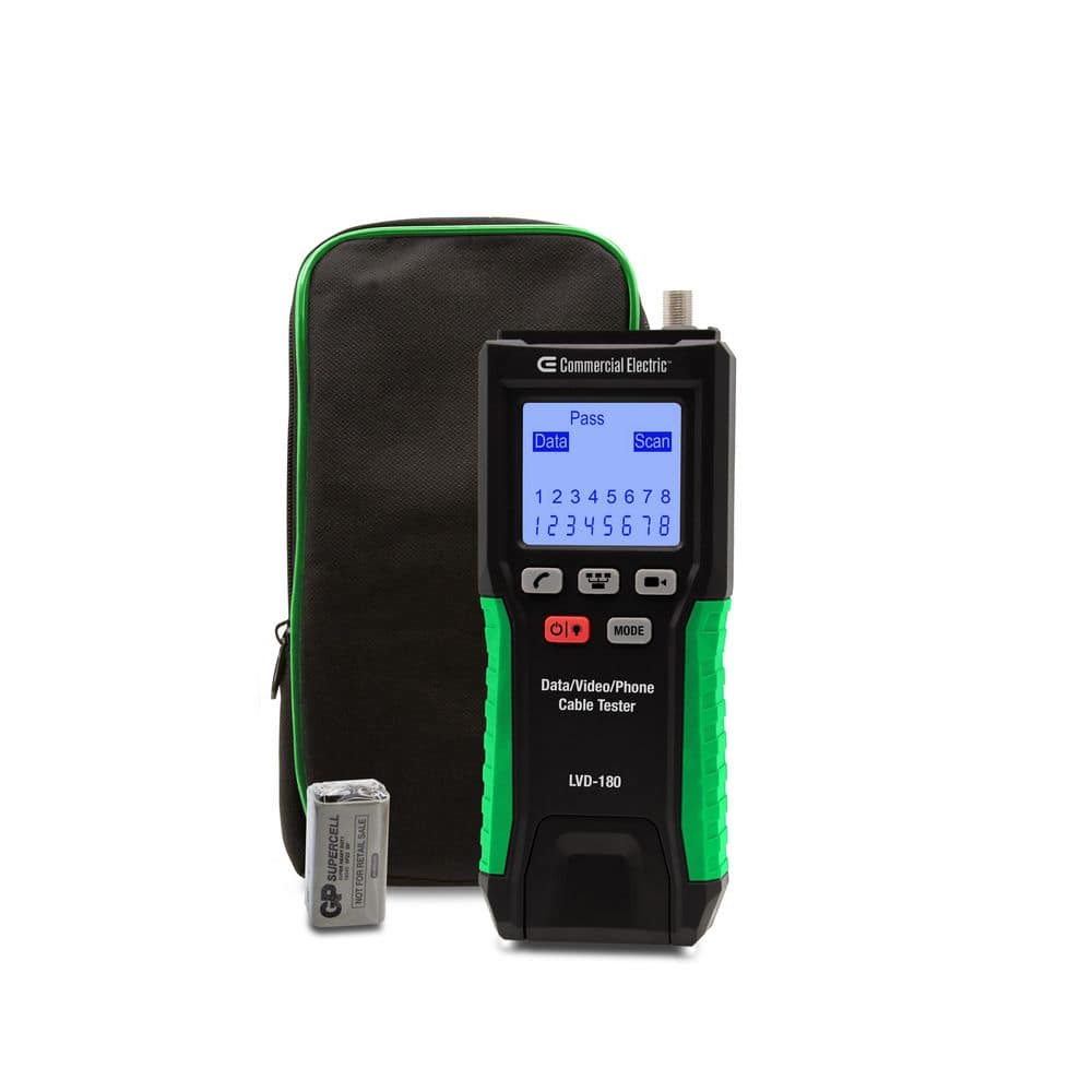 Data Video Phone Cable Tester price history on PriceWatchPro