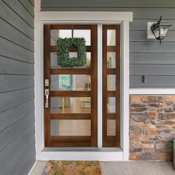 Blackish House sideA、sideB Design-House-Steel-Square-Door