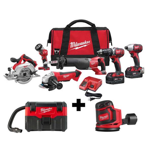 milwaukee 18 volt orbital sander