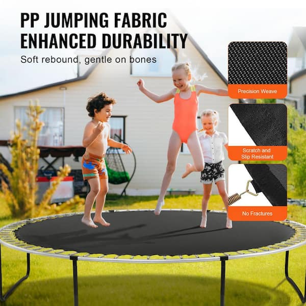 SKYSHALO Replacement Trampoline Mat, Jumping Mat Fits Frame,  Universal Jumping Mat for Round Trampoline YXBCTD12YC72R0QTWV0-250311