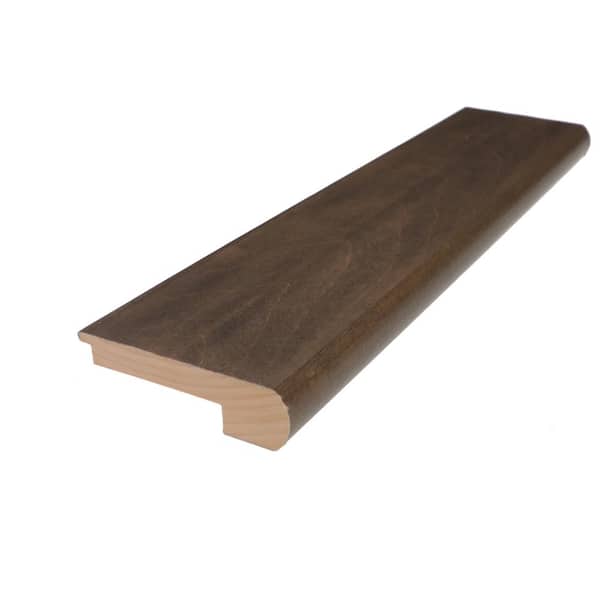 ROPPE Macchiato 0.375 in. T x 2.78 in. W x 78 in. L Hardwood Stair Nose