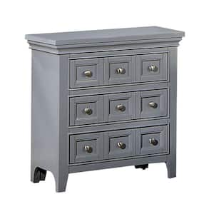 Picket House Furnishings Brooks 28 in. H x 28 in. W x 16 in. D 3-Drawer ...