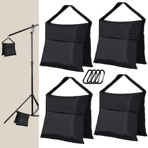 Heavy Duty Photography Sand Weight Bags for Photography Video Equipments, Umbrella Base, Picnic Table (4-Pack)