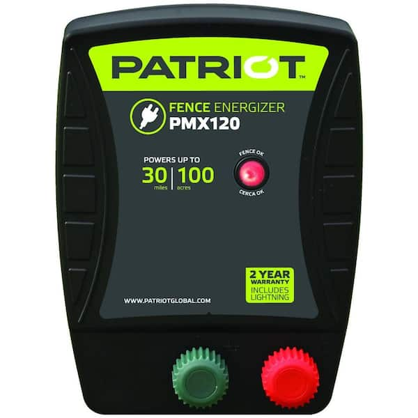 Patriot PMX120 Fence Energizer - 1.2 Joule