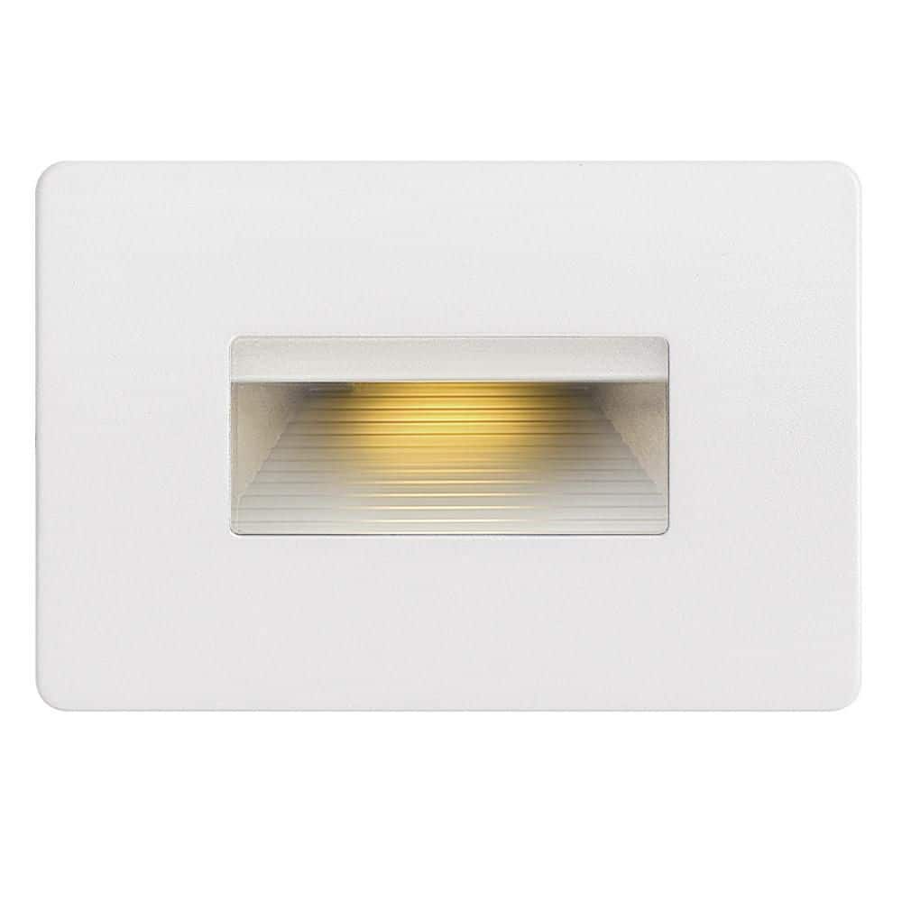 Deckorators Luna 4.5 in. x 3 in. White Stair Riser Light