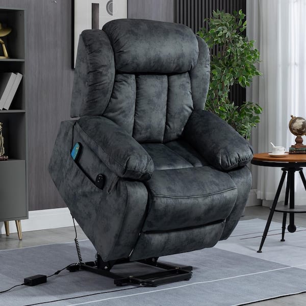 aisword Power Lift Recliner Chair for Elderly- Heavy Duty and Safety Motion  Reclining Mechanism-Fabric Sofa - Camel W5473PBH1697 - The Home Depot