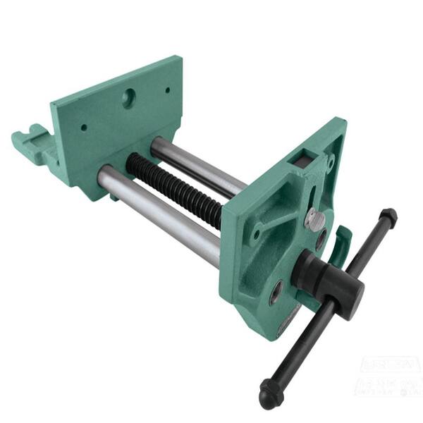 General International 7 in. Cabinet Makers Vise