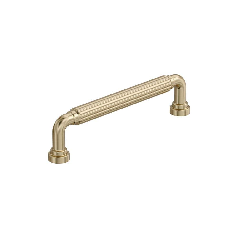 Cowrie 5-1/16 in. (128mm) Center-to-Center Golden Champagne Arch Cabinet Pull price history on PriceWatchPro