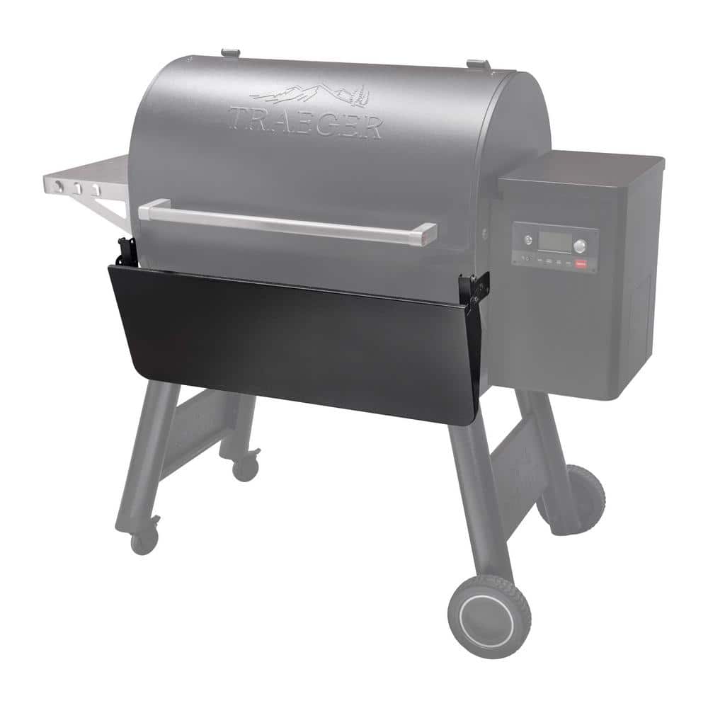 Ironwood 885 Smart Black Pellet Grill with Super Smoke Mode