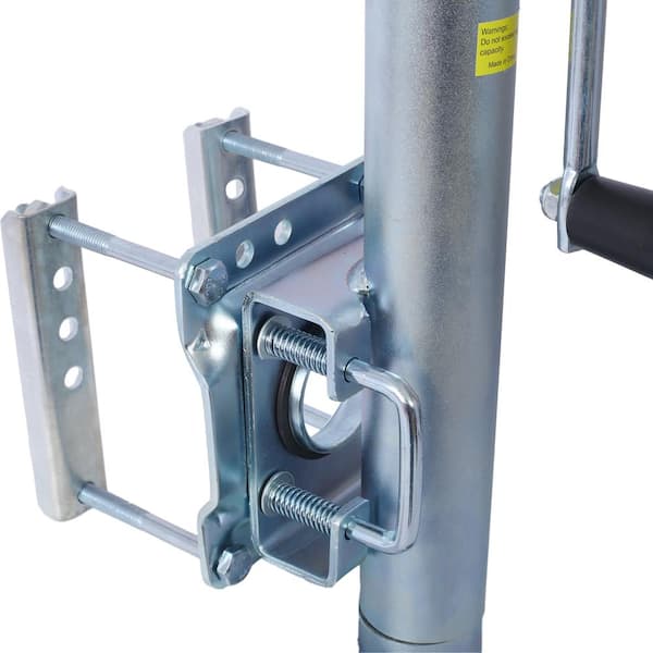 Sudzendf Trailer Jack 34.5 in, Bolt-on Trailer Tongue Jack