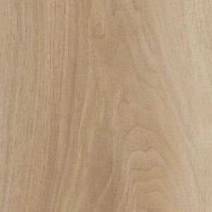 Take Home Sample-Classy Chic Fancy Fawn 12 MIL x 7 in. W Click Lock Waterproof Luxury Vinyl Plank Flooring