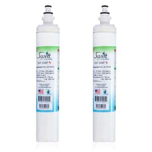 Swift Rx Replacement Water Filter for GE GWF RPWF WSG-4 PFE29P (2-Pack)