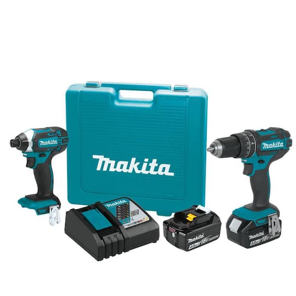 Makita - yamato　マキタ2台セット Amazon | マキタ18Vブラシレスインパクトドライバー＆振動ドリル
