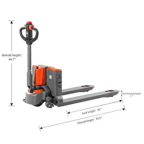 APOLLOLIFT Full Electric Pallet Jack 3300Lbs Barbados | Ubuy
