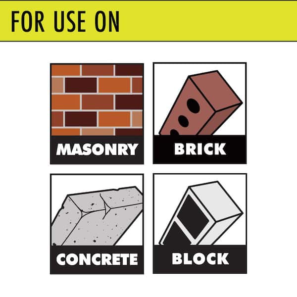 4-1/2 in. Masonry Grinding Wheel (3-Piece)