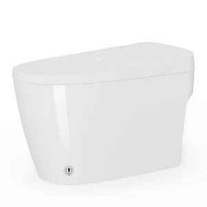 SUPERFLO Smart Tankless Toilet with Auto Flush, One-Piece Smart Toilet with  Heated Seat & Night Light for Bathrooms