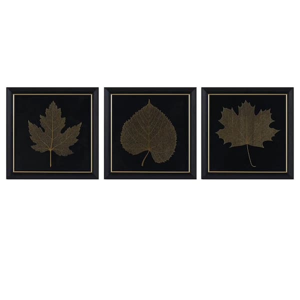 Gilded Trio by Adobe Stock Framed Art Print 13.75 in. x 13.75 in.