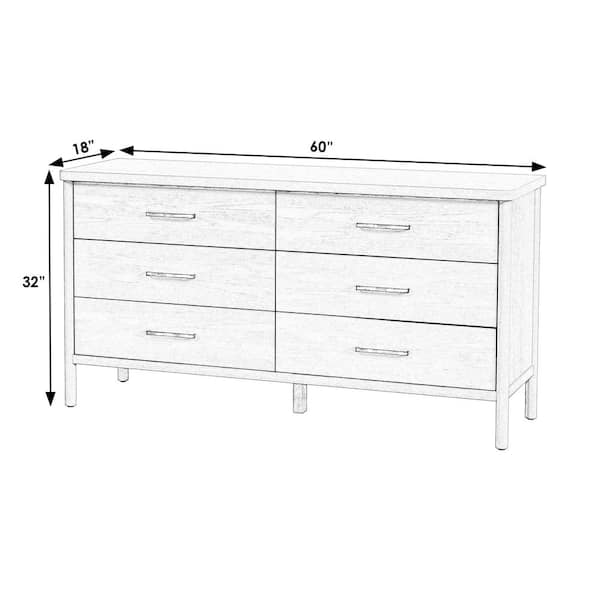 brown polka dot dress revolve Agatha 8-Drawer Dresser by Amber Lewis x Four Hands