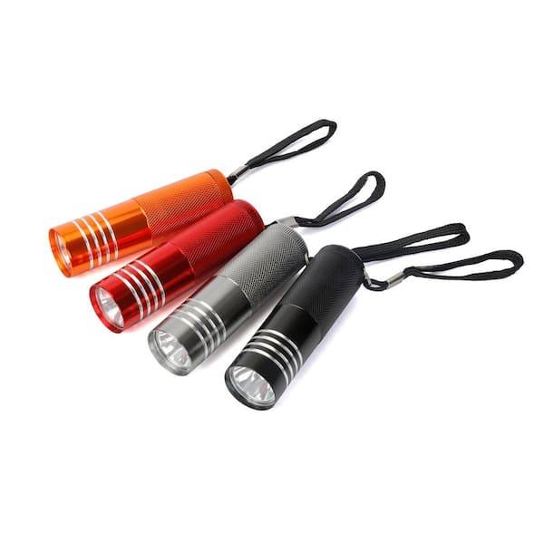 4pk 100 Lumen Alkaline Flashlights