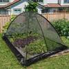 VEVOR Pond Cover Dome 7 ft. x 9 ft. Garden Pond Net 1/2 in. Mesh Dome Pond  Net Covers with Zipper and Wind Rope, Black HYBHZ7X9FT0000001V0 - The Home  Depot
