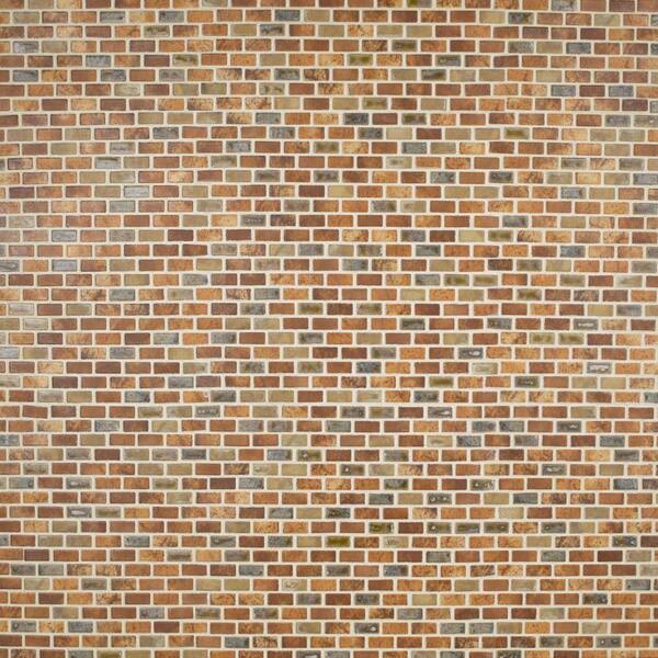 Merola Tile Rustica Subway Tundra Beige 11-3/4 in. x 11-3/4 in. x 8 mm Porcelain Mosaic Tile