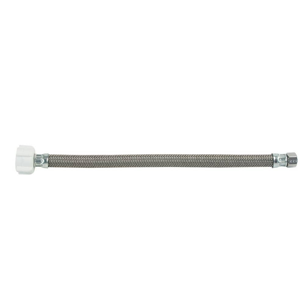 3/8 in. Flare x 7/8 in. Ballcock Nut x 12 in. Braided Polymer Toilet Supply Line price history on PriceWatchPro