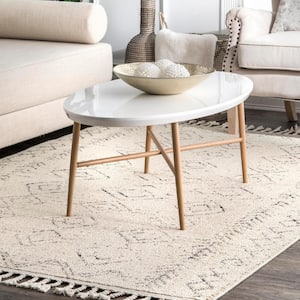Meredith Moroccan Ivory 4 ft. x 6 ft. Area Rug