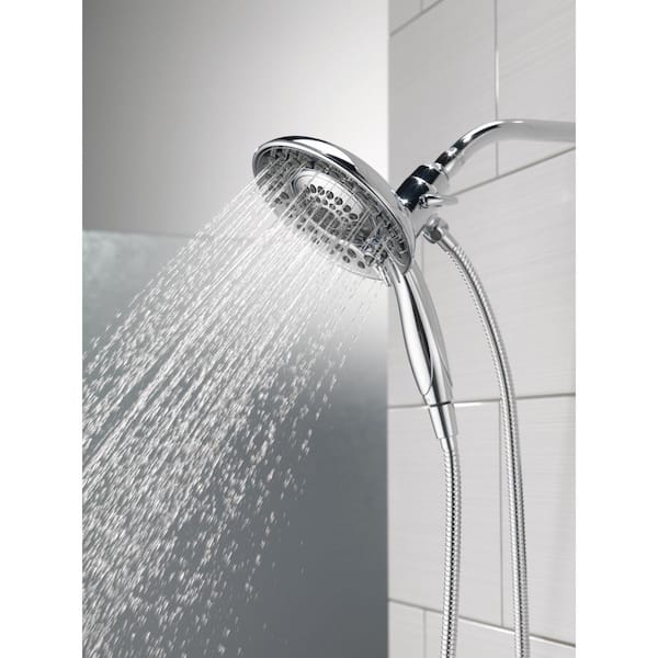 BRIGHT SHOWERS Handheld Shower Head Holder with Dual Angle