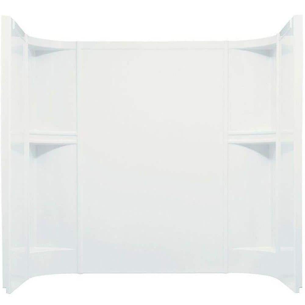 STERLING Accord 60 in. x 30 in. x 55 in. 3Piece DirecttoStud Shower