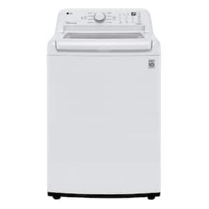 4.3 Cu. Ft. Top Load Washer in White with 4-Way Agitator, NeveRust Drum and TurboDrum Technology