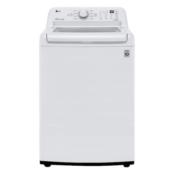 4.3 Cu. Ft. Top Load Washer in White with 4-Way Agitator, NeveRust Drum and TurboDrum Technology
