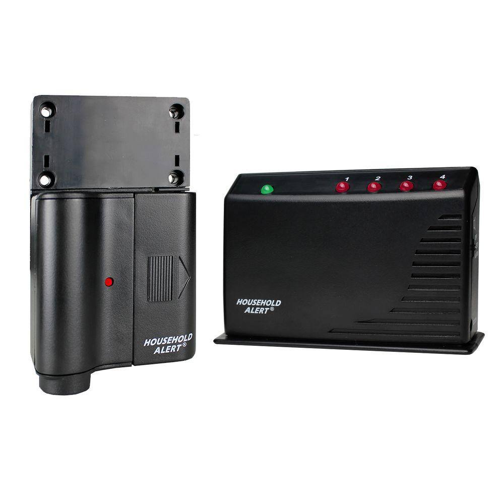 Garage door opener alarm Security Safety Wireless audio Monitor Sensor Alert set 