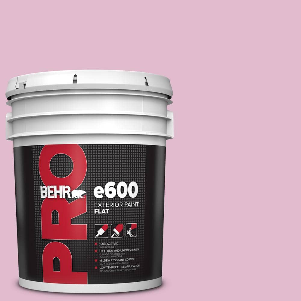 5 gal. #M130-3 Wild Geranium Flat Exterior Paint price history on PriceWatchPro