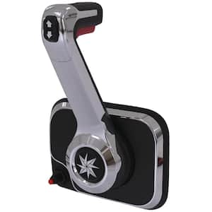 Xtreme Series Single-Lever Dual Function Control, Side Mount with Engine Cut Off Switch, Trim and Tilt Switch