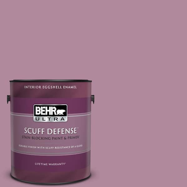 BEHR ULTRA 1 gal. #690D-5 Winsome Rose Extra Durable Eggshell Enamel Interior Paint & Primer