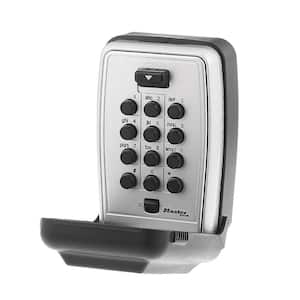 Lock Box, Resettable Push Button Combination