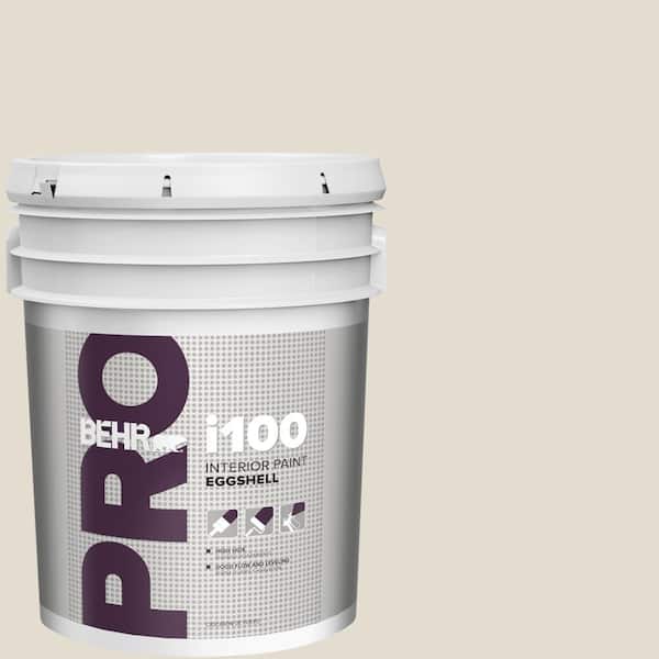 5 gal. #N340-1 Light Granite Eggshell Interior Paint