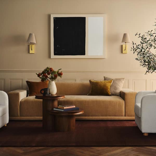 Truffle Brown 5 ft. x 8 ft. Indoor Area Rug
